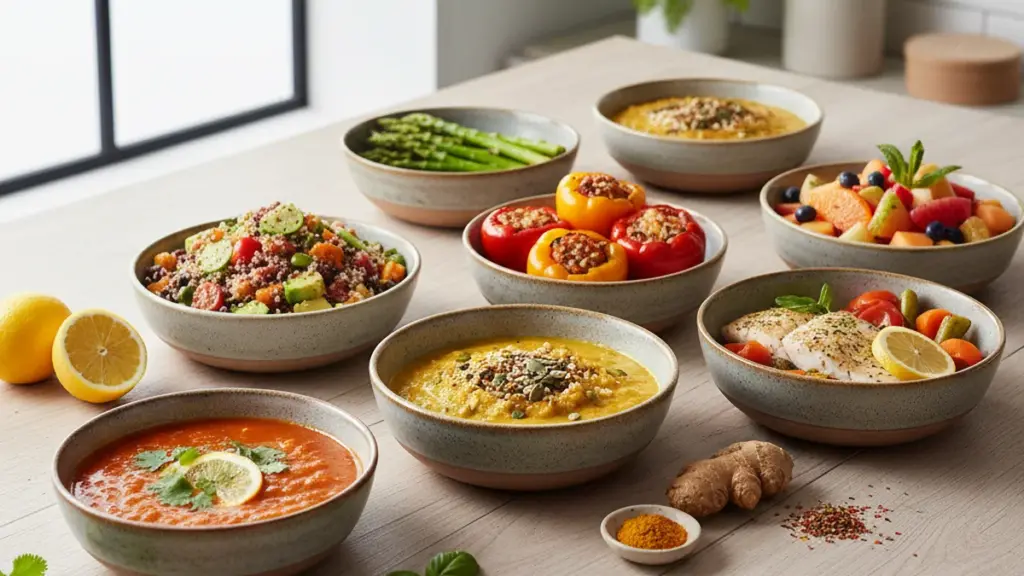 7 Rezepte ohne Öl: Fastengerichte einfach gemacht