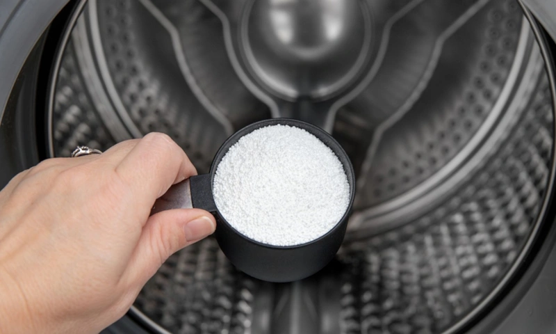 Zitronensäure in der Waschmaschine: Die perfekte Menge