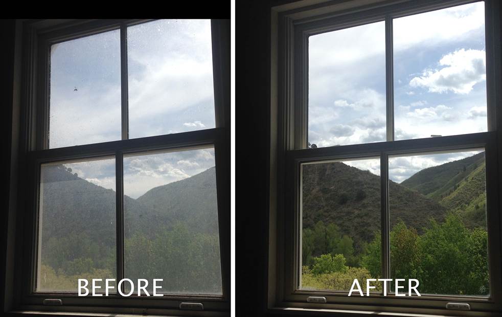 Glasklare Fenster ohne Spezialreiniger: Die simple Methode