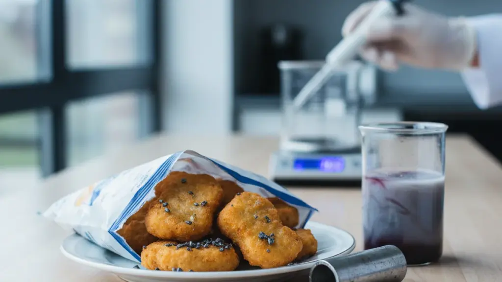 Gefahr im Tiefkühlfach: Chicken Nuggets mit extremer Bleibelastung